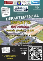 X3 Départemental - Douaisis Pétanque